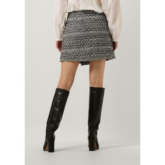 Bruuns Bazaar Trillium Maeda Tweed Skirt Wool Blend EU 36 US 6 Work Preppy - Picture 3 of 13